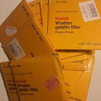 Hasselblad porta filtri+16 filtri correttivi col.