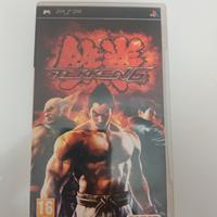 Tekken 6 gioco PlayStation sony Psp