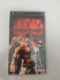 Tekken 6 gioco PlayStation sony Psp