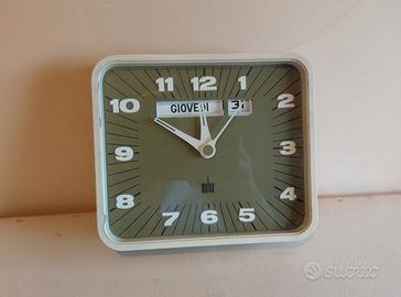 orologio con calendario  vintage originale 