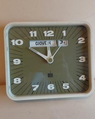 orologio con calendario  vintage originale 