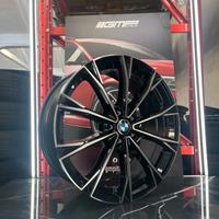 cerchi bmw totale 20 pollici nero diamante