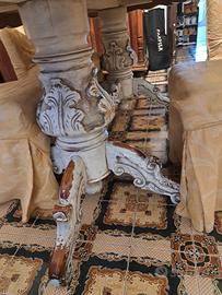 tavolo legno massello 