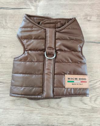 Piumino trapuntato cane