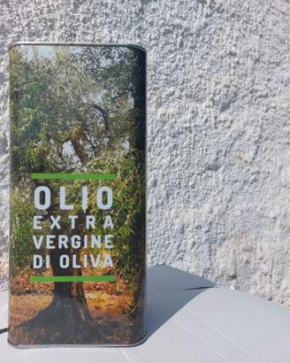 Latta per olio d'oliva