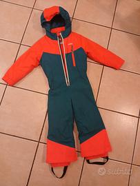 TUTA INTERA SCI BAMBINO