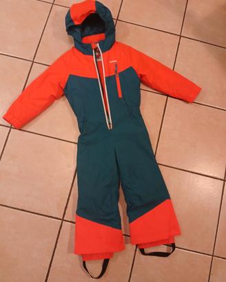 TUTA INTERA SCI BAMBINO