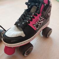 Pattini a rotelle per Hockey taglia 39