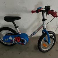 Bici bambino 14 pollici