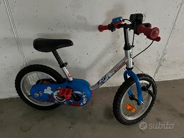 Bici bambino 14 pollici