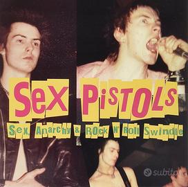 Lp - Sex Pistols – Sex, Anarchy & Rock N' Roll Swi