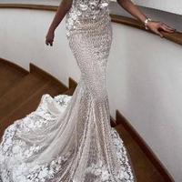 Splendido vestito da sposa
