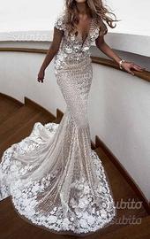 Splendido vestito da sposa