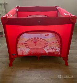 Open box Chicco rosso Lion