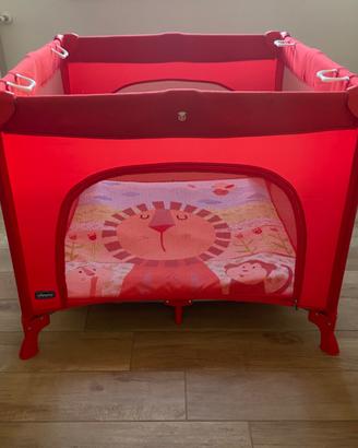 Open box Chicco rosso Lion