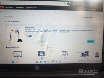 canestro da esterno prof le