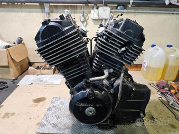 Blocco motore Honda Transalp 600