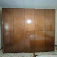 Armadio super capiente legno
