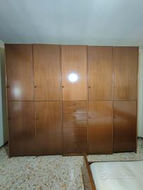 Armadio super capiente legno