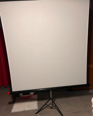 Schermo di proiezione per video