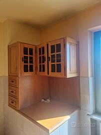 Mobile ad Angolo,realizzato artigianalmente