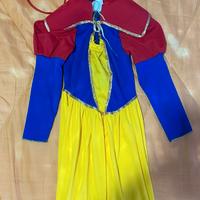 COSTUME CARNEVALE DA BIANCANEVE