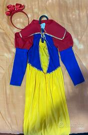 COSTUME CARNEVALE DA BIANCANEVE
