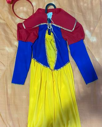 COSTUME CARNEVALE DA BIANCANEVE
