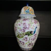 Vaso Potiche in ceramica