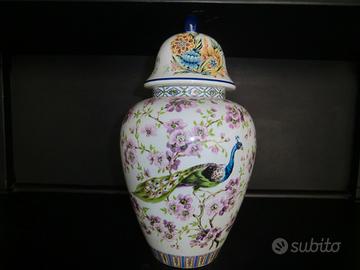 Vaso Potiche in ceramica