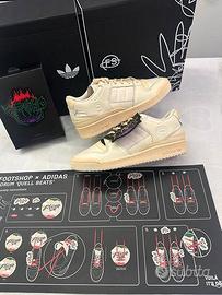 FTSHP x adidas Forum Quell Beats Loud Ecru Tint Co