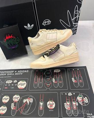 FTSHP x adidas Forum Quell Beats Loud Ecru Tint Co