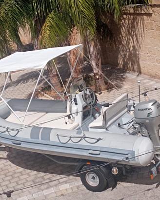 gommone mt420 motore e carrello