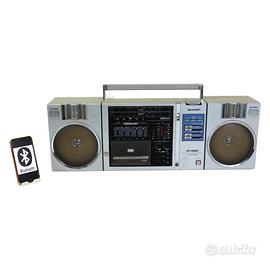 Cassa bluetooth speakers sharp gf-9500 boombox ghe