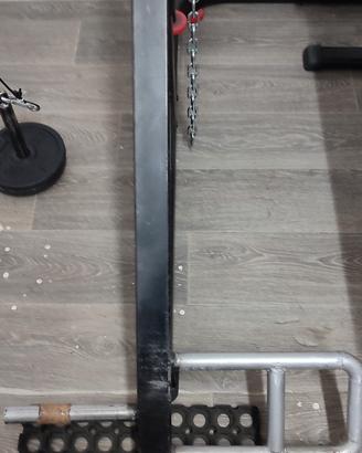 jammer arms rack 500 domyos Decathlon 