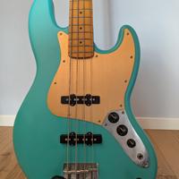 Squier Jazz Bass 40th anniversary