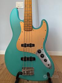 Squier Jazz Bass 40th anniversary