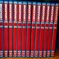 Enciclopedia L'AVIAZIONE - 12 Vol. Ediz. De Agosti
