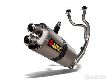 SCARICO COMPLETO AKRAPOVIC HONDA CRF 1100 L AFRICA