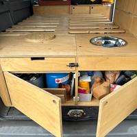 Camperizzazione VITO L Mercedes