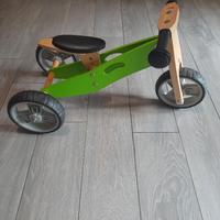 Bicicletta triciclo per bambini