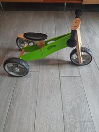Bicicletta triciclo per bambini