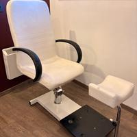 Poltrona pedicure estetica