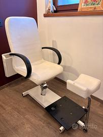 Poltrona pedicure estetica