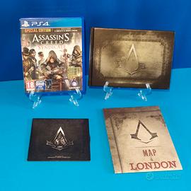Set Gioco PS 4 - Assassin's Creed Syndicate