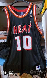 Canotta NBA Hardaway Heat vintage