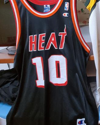 Canotta NBA Hardaway Heat vintage