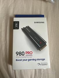 SSD M.2 samsung 980 pro