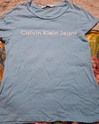 T-shirt donna Calvin Klein