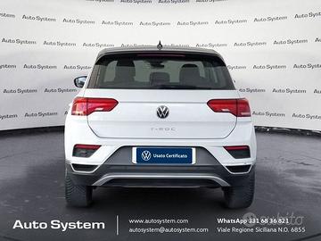 Volkswagen T-Roc 1.0 tsi Style 110cv